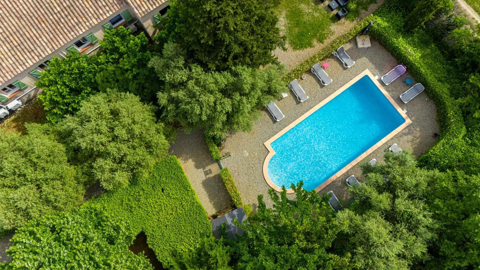 Hotel Les Oliviers Draguignan