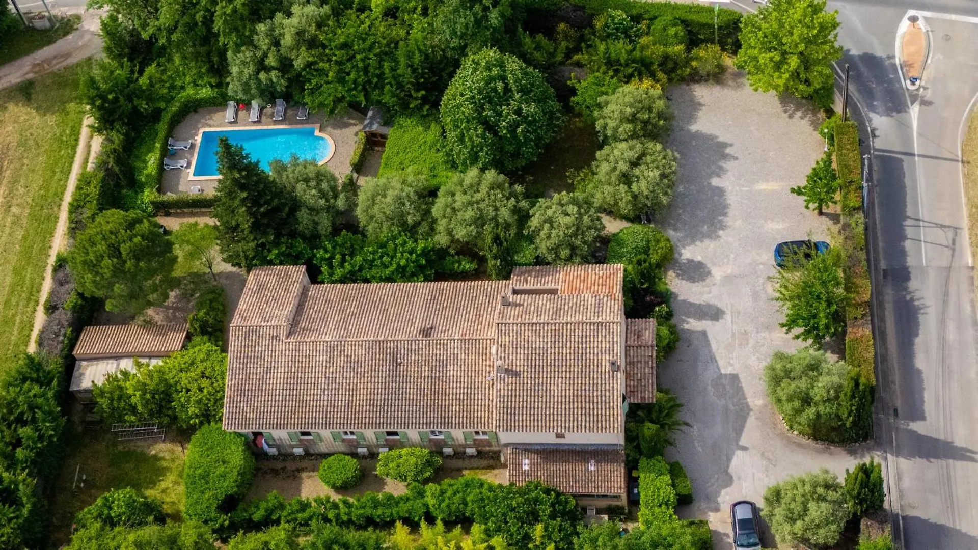 Hotel Les Oliviers Draguignan